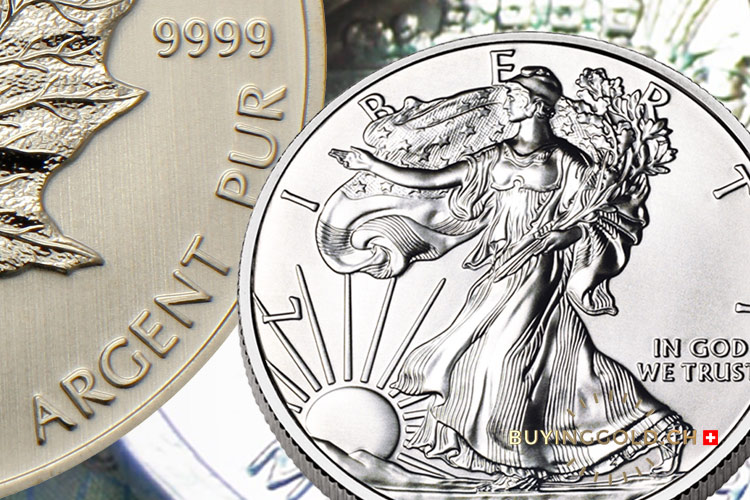 Silver coins