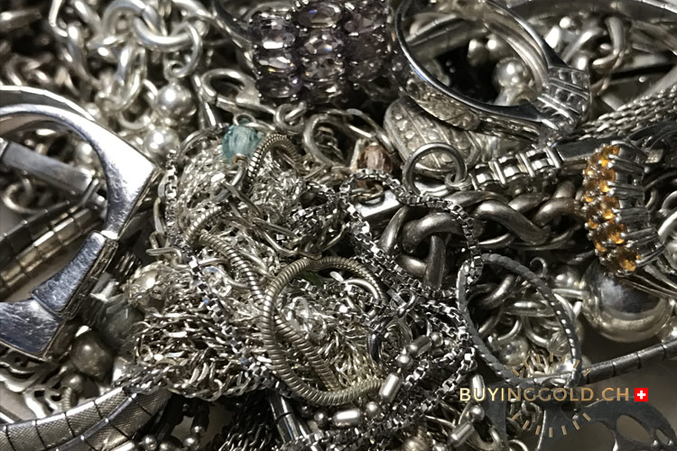 silver jewelry