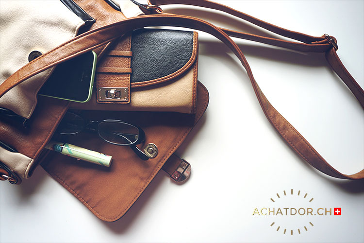 Photo of a luxury handbag