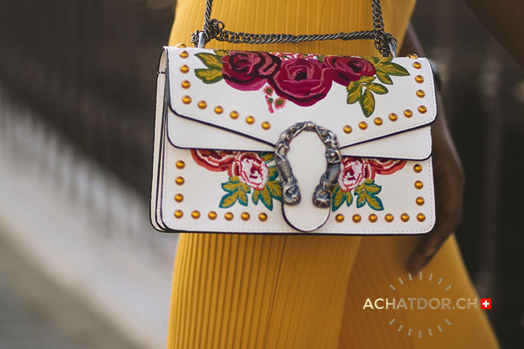 Photo of a luxury handbag