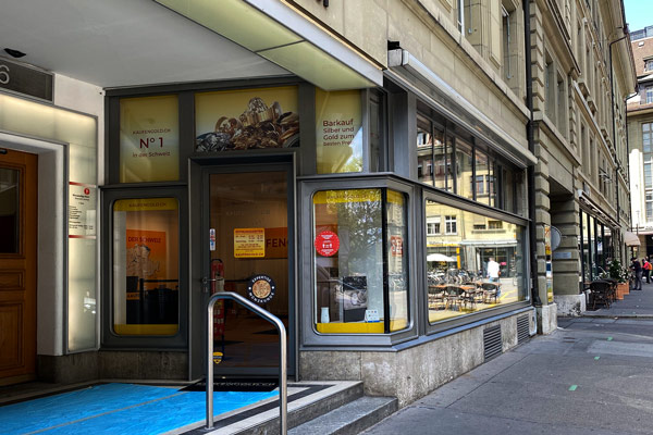 Bern gold buy shop