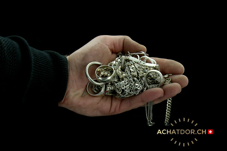 silver jewelry
