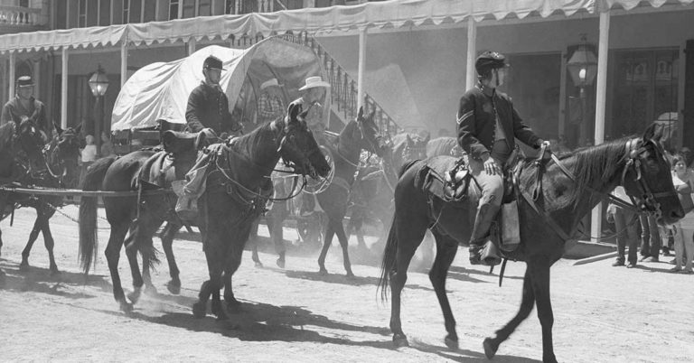 conquete de l'ouest americain