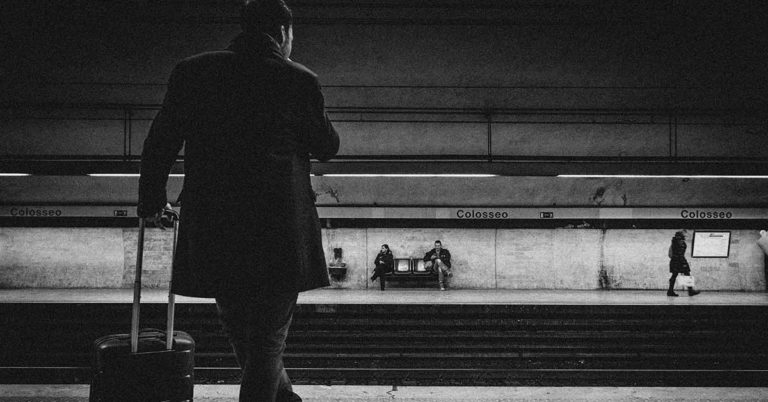 Photo of a secure door