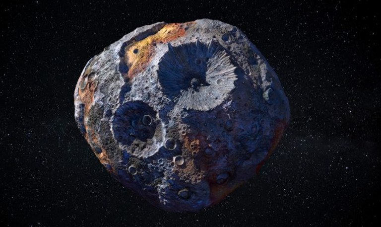 Psych&eacute; 16, l&rsquo;ast&eacute;ro&iuml;de compos&eacute; d&rsquo;or