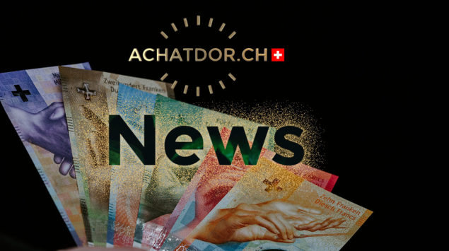 Découvrez les nouvelles et anecdotes du marché de l'or