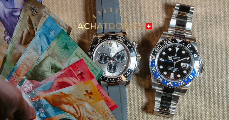 Vendre sa montre : un retour sur investissement