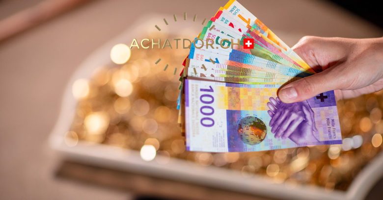 Les bonnes raisons de vendre de l’or, achatdor.ch Les bonnes raisons de vendre de l’or