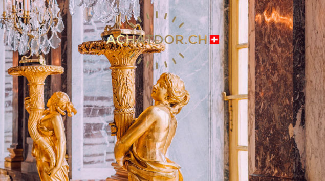 Histoire de la réserve d&rsquo;or de la France