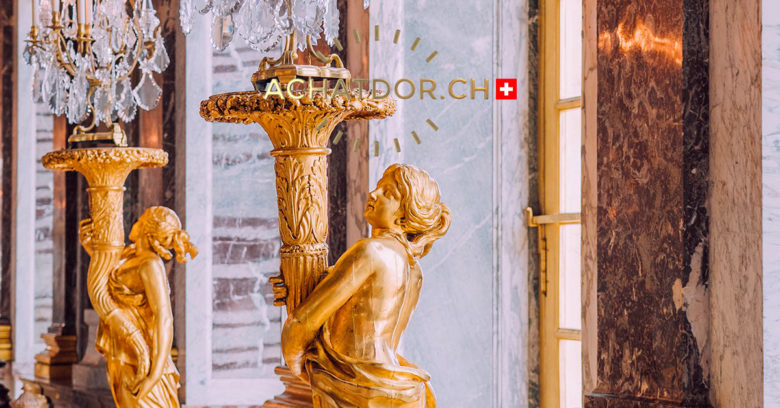 Histoire de la réserve d’or de la France, achatdor.ch Histoire de la réserve d’or de la France