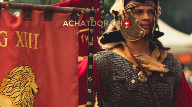 Histoire des pièces d&rsquo;or et d’argent dans l&rsquo;Empire romain