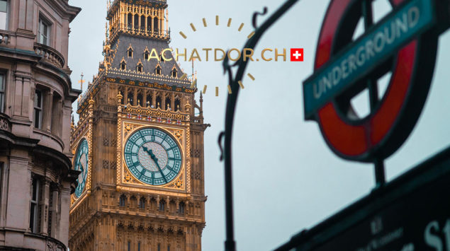 L’histoire des réserves d&rsquo;or au Royaume-Uni