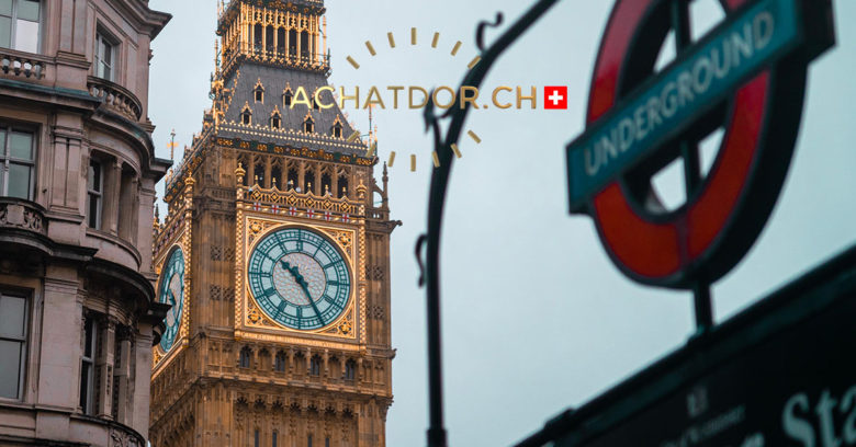 L&rsquo;histoire des r&eacute;serves d&rsquo;or au Royaume-Uni