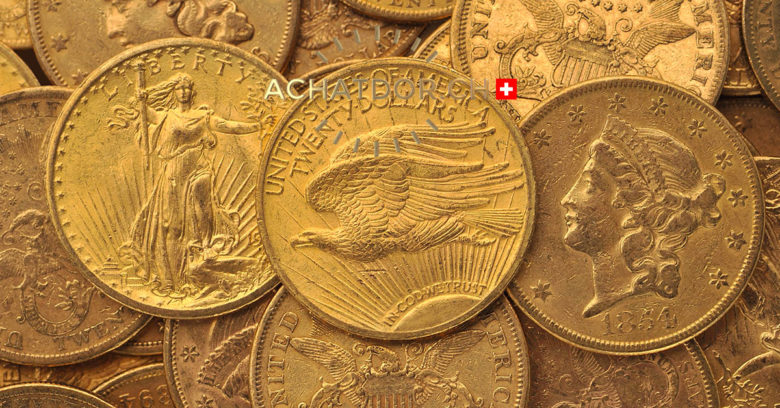 Une pièce d’or d’une valeur de 7 590 020 dollars, Double Eagle, achatdor.ch Une pièce d’or d’une valeur de 7 590 020 dollars, Double Eagle