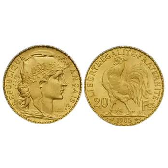 Napoléon 20 Frs