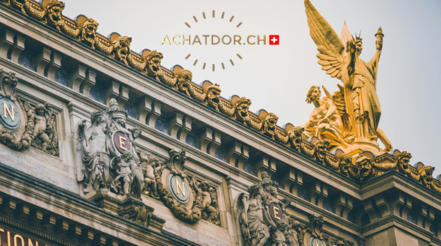 D'ou vient l'or en France