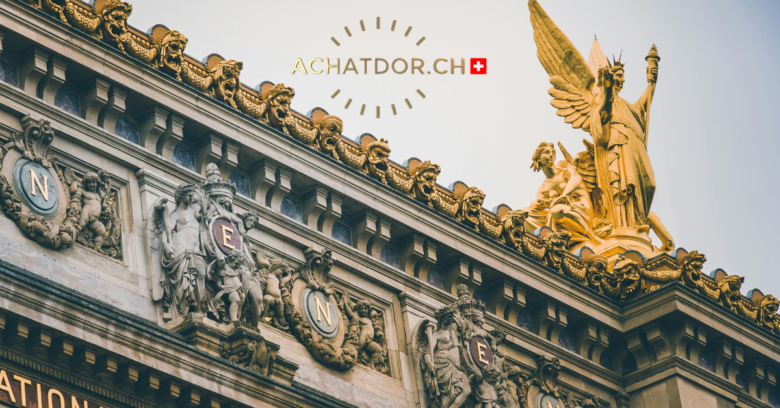 D'ou vient l'or en France