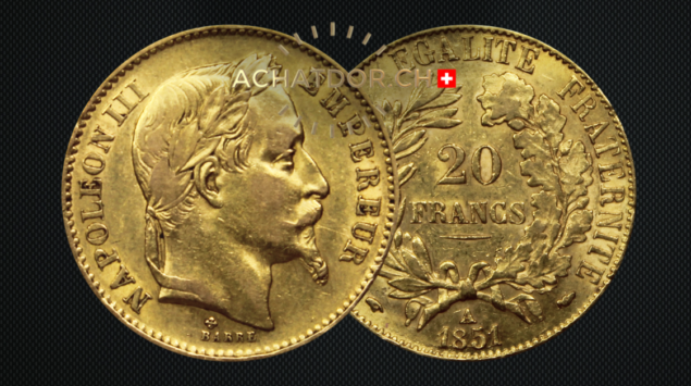 L’histoire de la pièce Napoléon de 20 francs