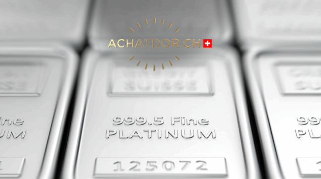 Investir dans le platine : diff&eacute;rences avec l&rsquo;or et perspectives 2025