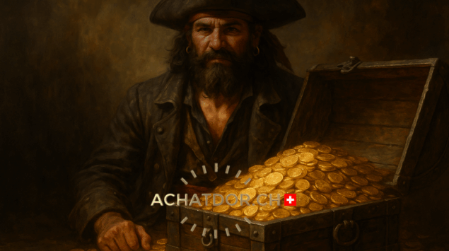 Les l&eacute;gendes d&rsquo;or les plus c&eacute;l&egrave;bres : tr&eacute;sors perdus, pirates et cit&eacute;s mythiques