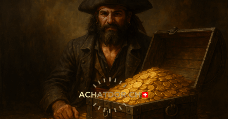 Les l&eacute;gendes d&rsquo;or les plus c&eacute;l&egrave;bres : tr&eacute;sors perdus, pirates et cit&eacute;s mythiques